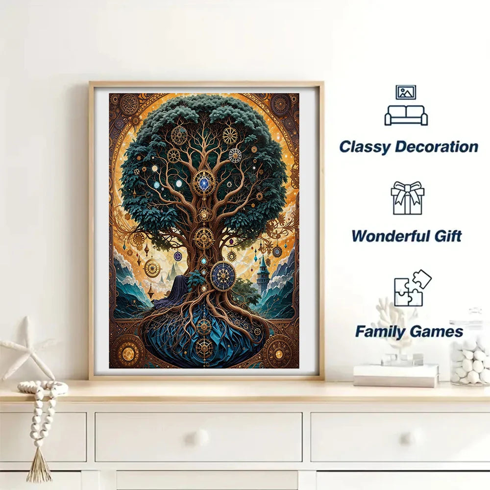 Unique Tree  | Wooden Puzzle