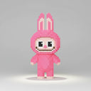 Bright Pink Labouwbouw | Building Blocks