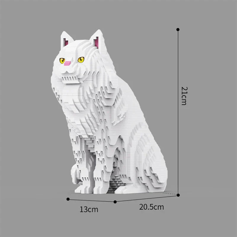 Persian Cat | Building Blocks