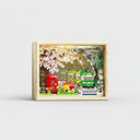Wall painting | Building bricks
