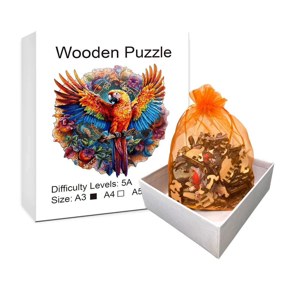 Parrot  | Wooden Puzzle