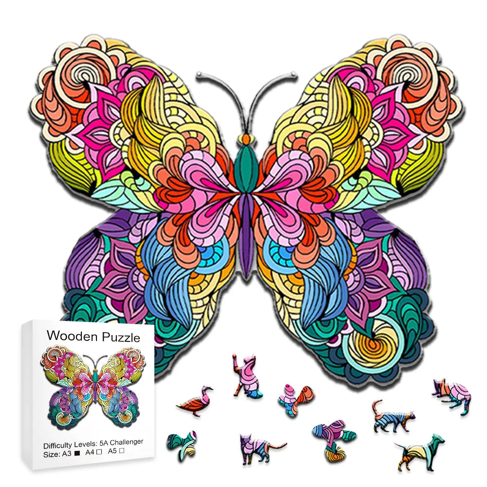 Butterfly | Wooden Puzzle