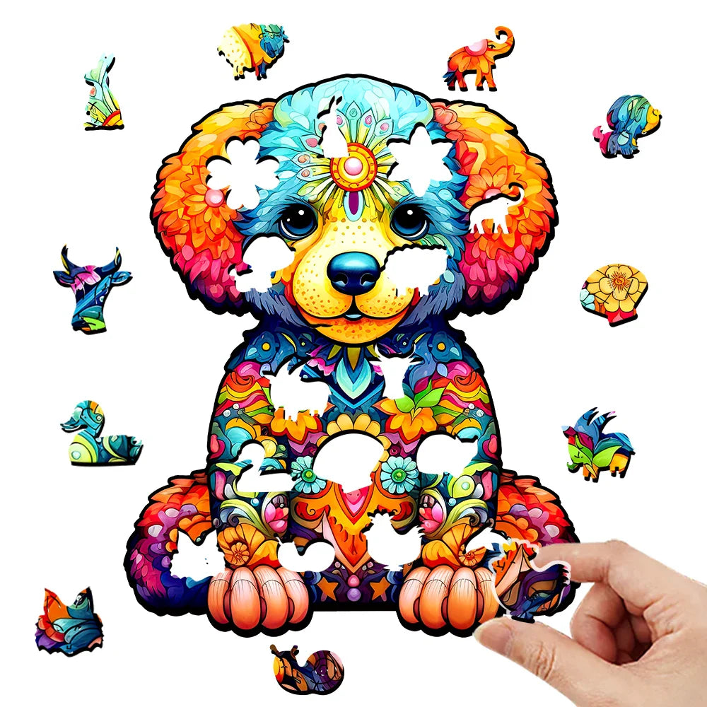 Puppy  | Wooden Puzzle
