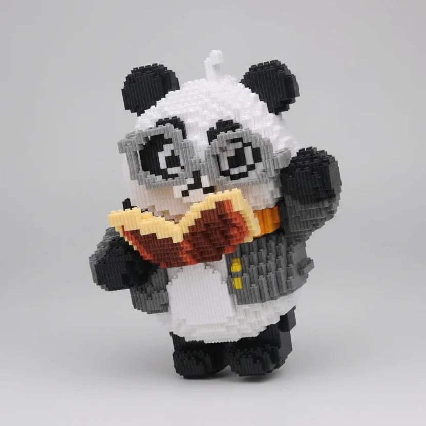 Panda with Book | Building Blocks