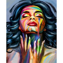 Abstract Woman | Paint by Numbers