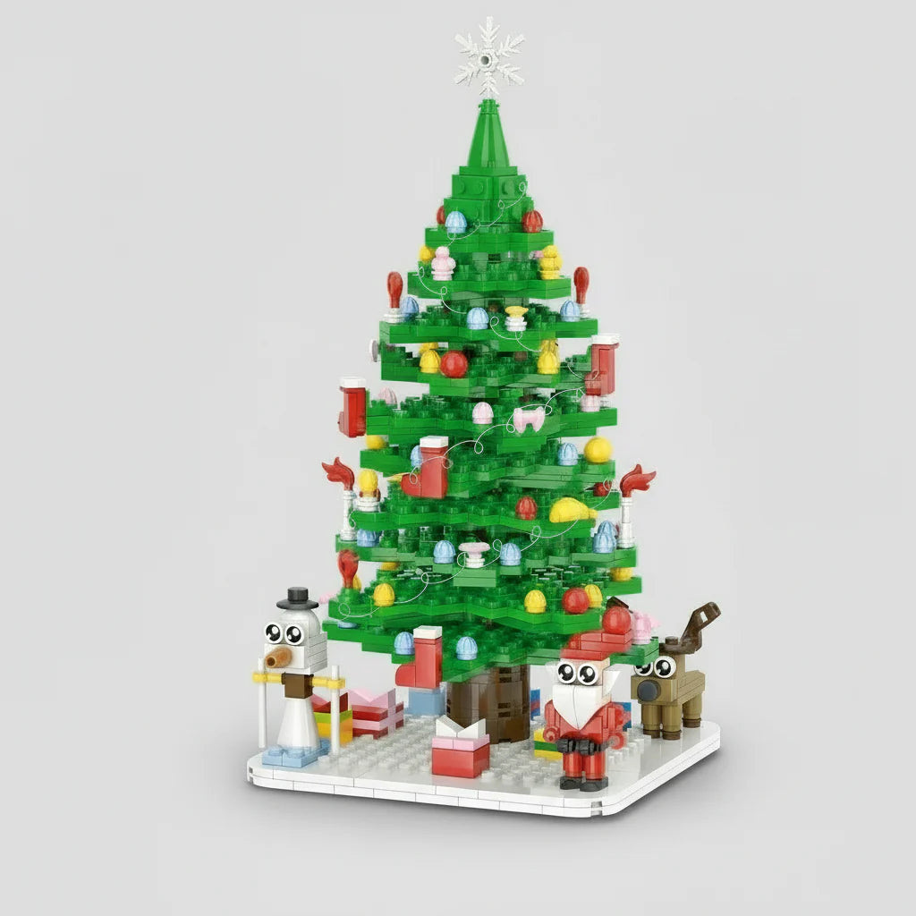 Christmas Tree Advent Calendar 24 Days | Building Blocks