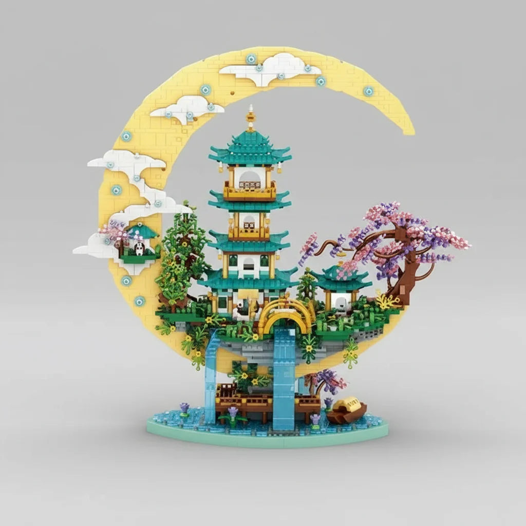 House on the Moon | Building Blocks