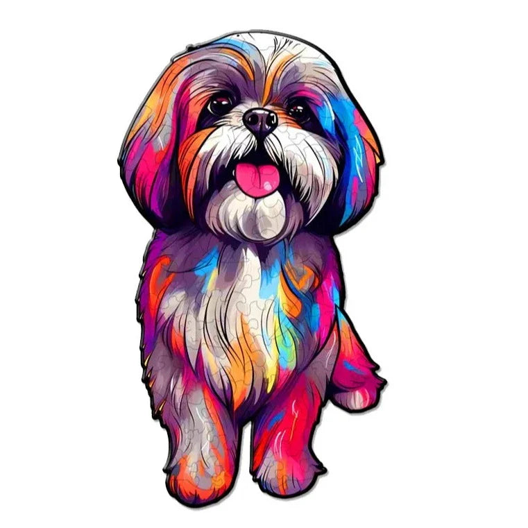 Dog | Wooden Puzzle