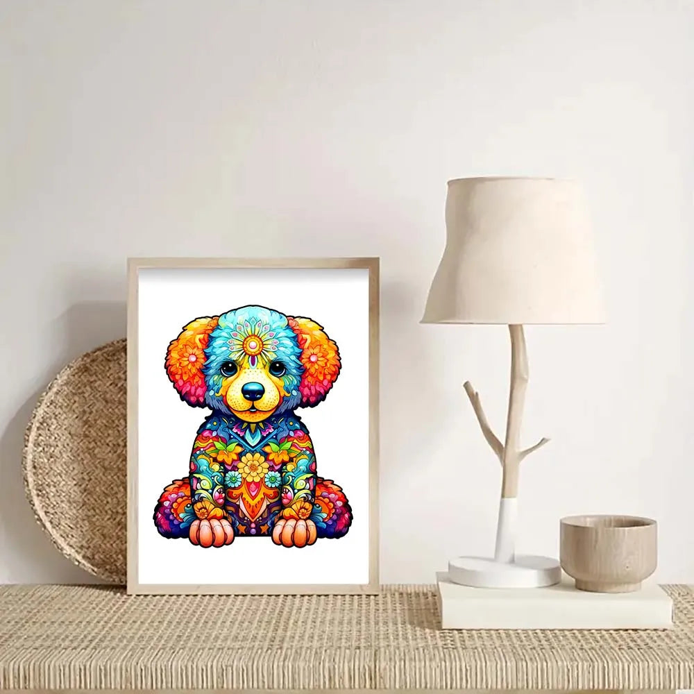 Puppy  | Wooden Puzzle