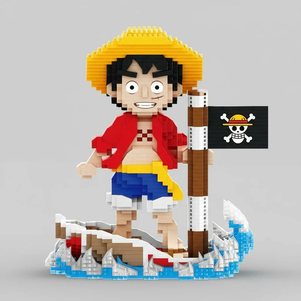 Pirate on Ship | Building Blocks