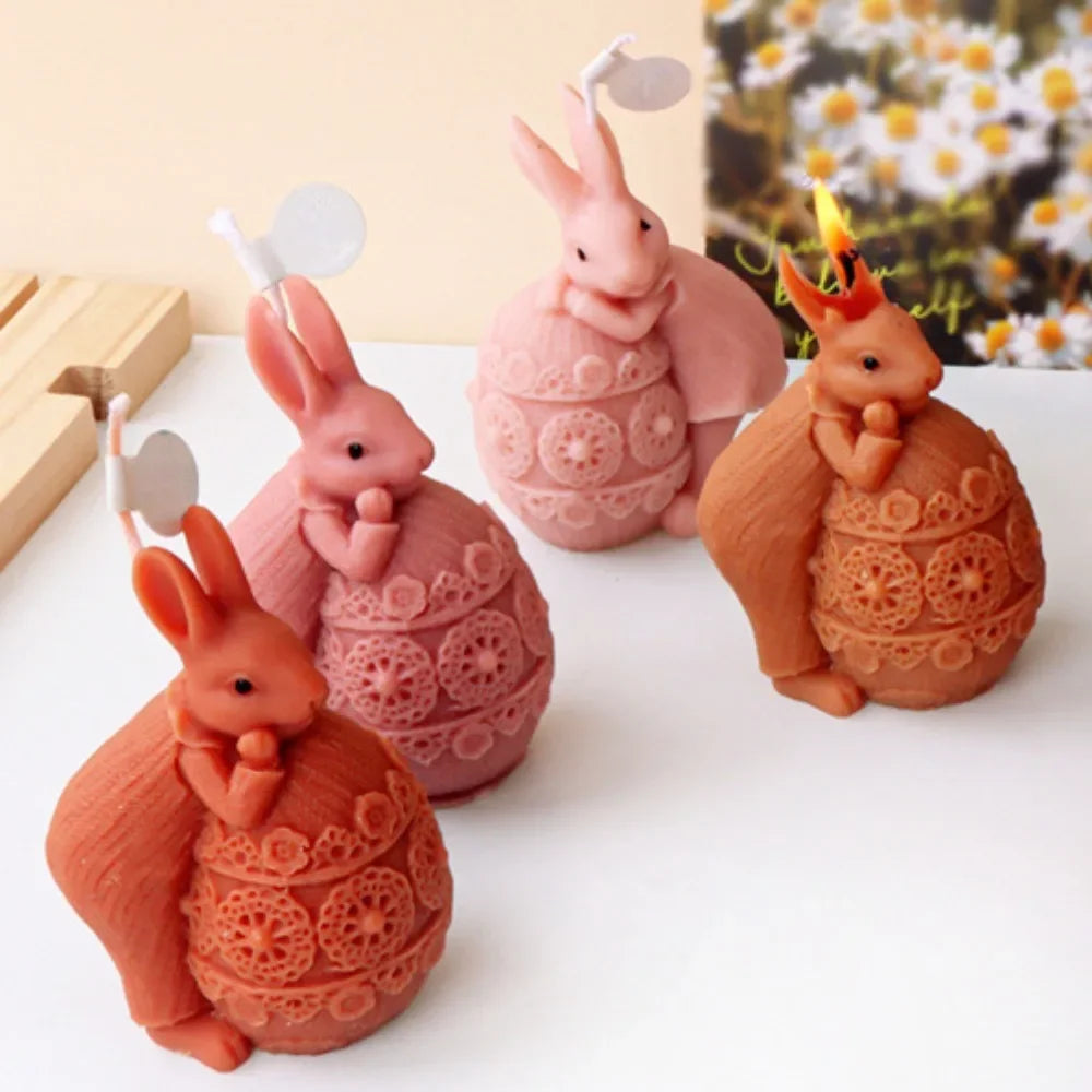 Cute Rabbit Mold | Candle Making
