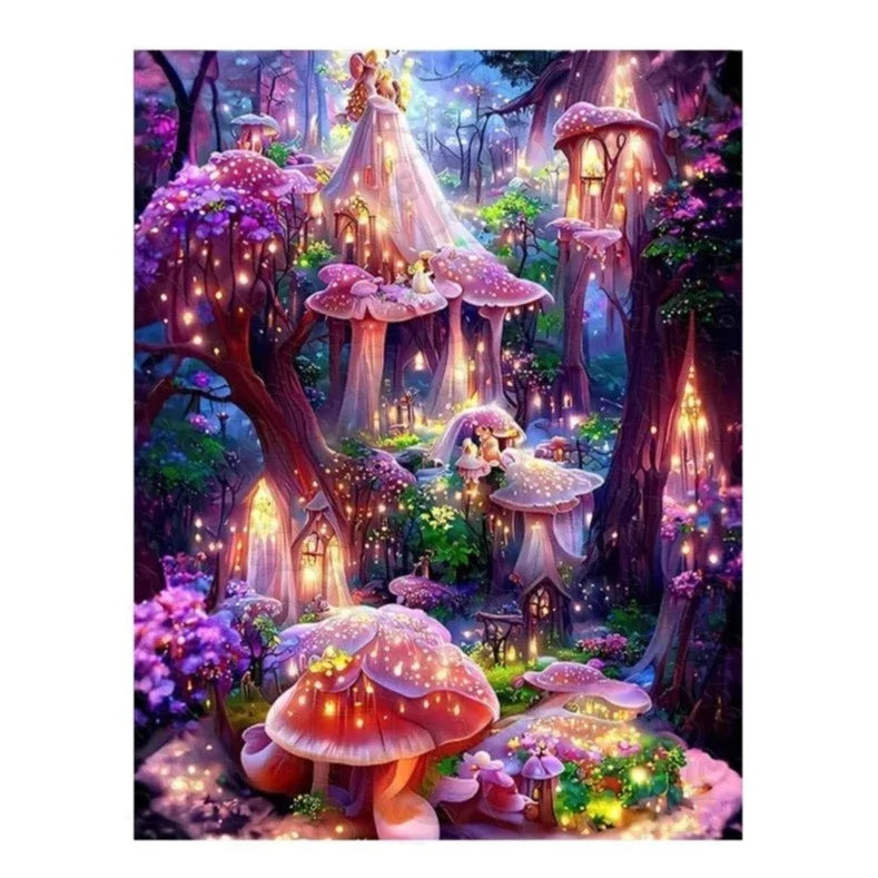 Fantasy World | Wooden Puzzle