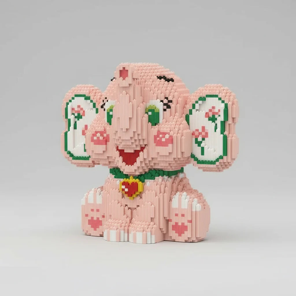 Pink Elephant | Building Blocks