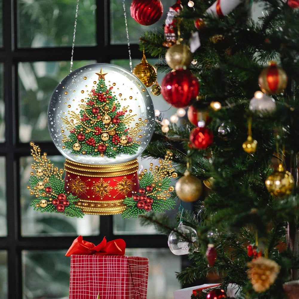 Christmas ornaments | Diamond painting