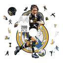 Luka Modrić | Wooden Puzzle