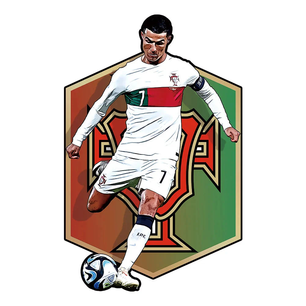 Ronaldo Portugal | Wooden Puzzle