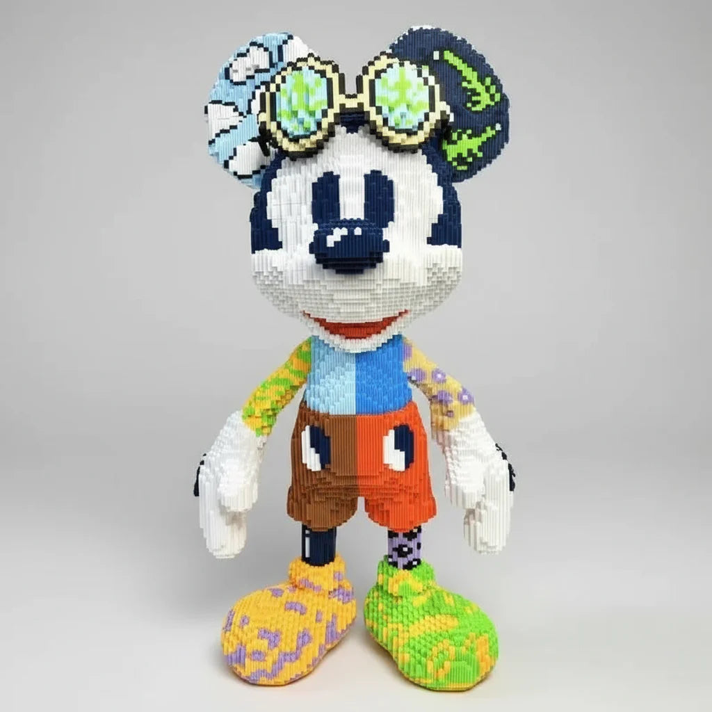 Colorful Mouse | Building Blocks