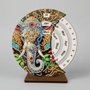 Elephant | Calendar | Diamond painting