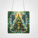 Christmas Tree | Door Hanger | Diamond Painting