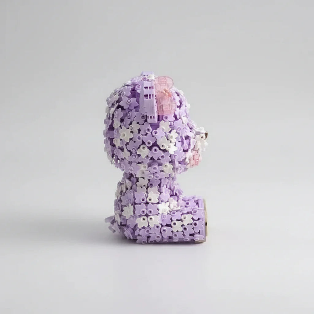 Flower bear | Building blocks