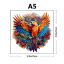 Parrot  | Wooden Puzzle
