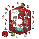 Virgil van Dijk | Wooden Puzzle