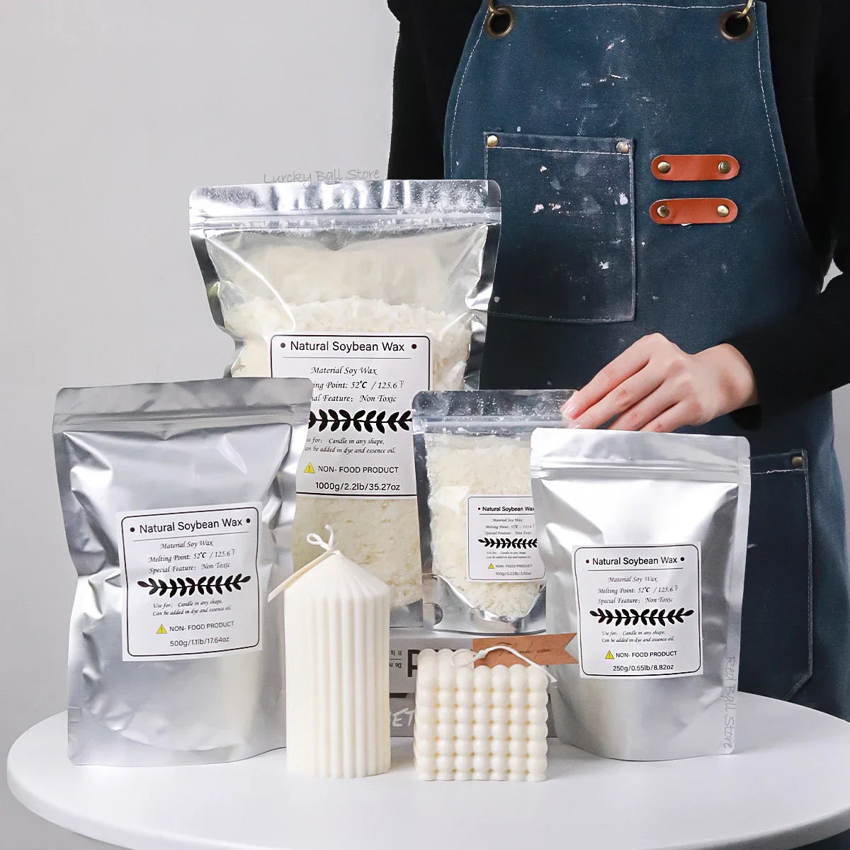 Soy wax | Candle making