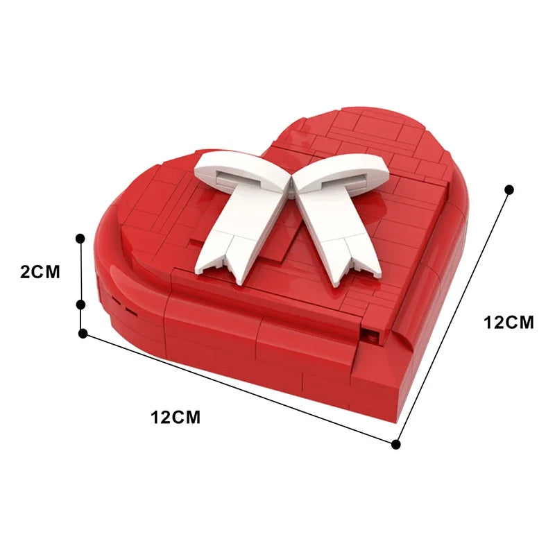 Heart-shaped box | Building blocks