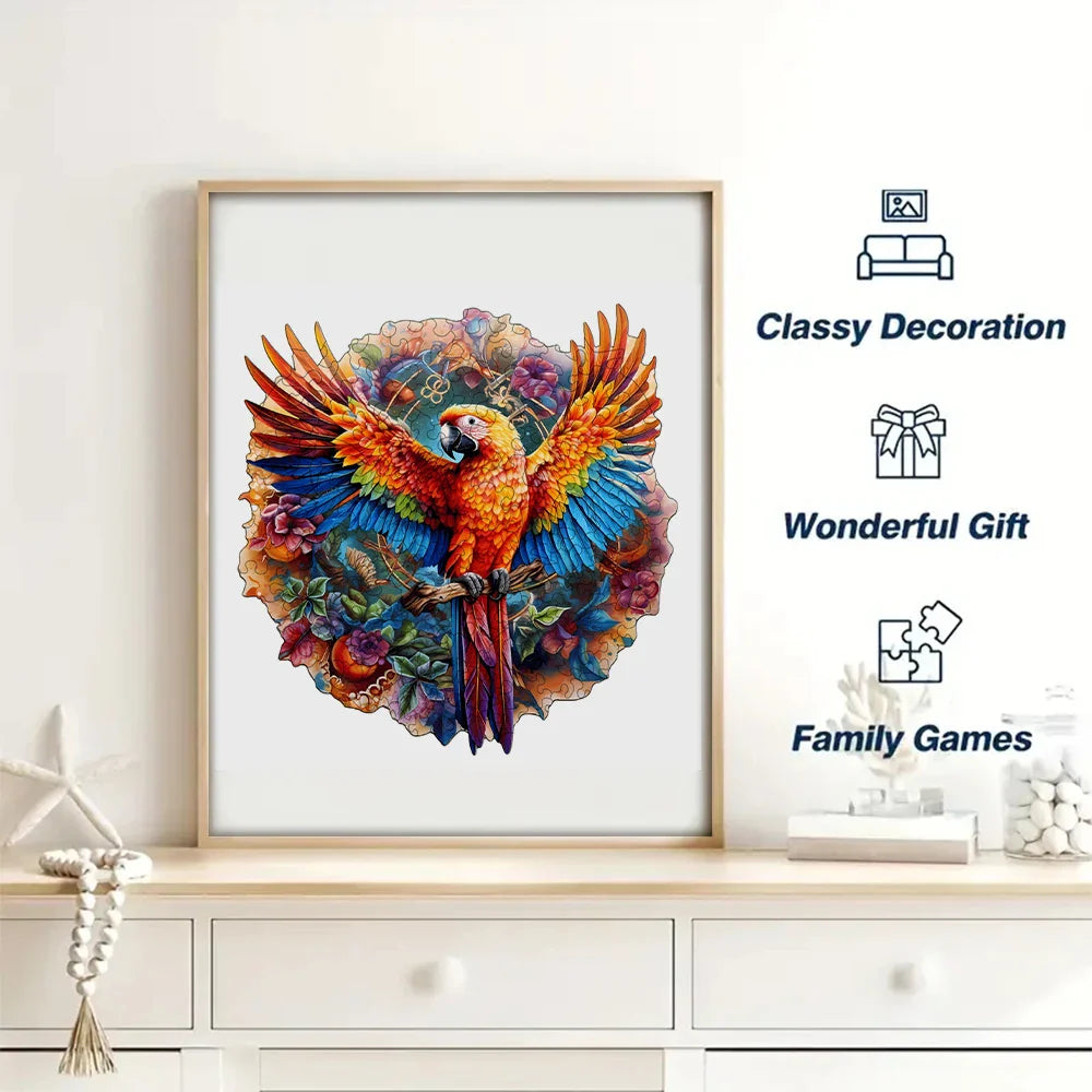 Parrot  | Wooden Puzzle