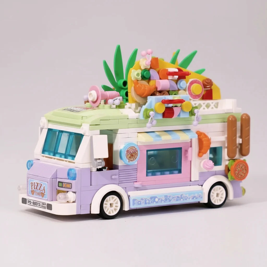 Pizza truck | Building bricks
