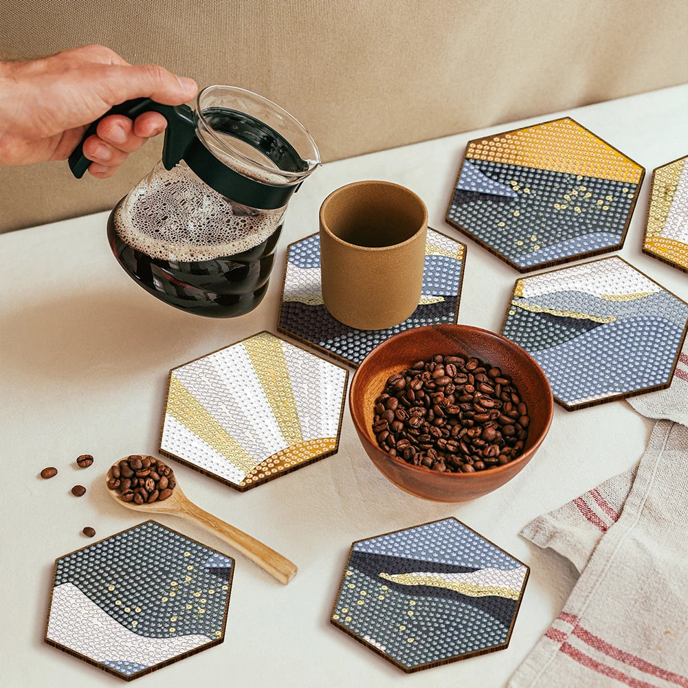 Coasters | Diamond painting
