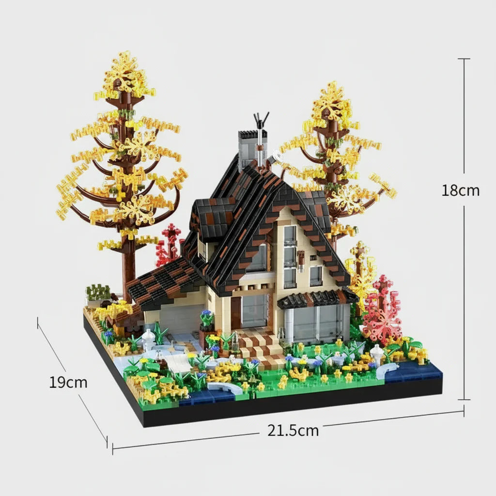 Beautiful Treehouse | Building Blocks