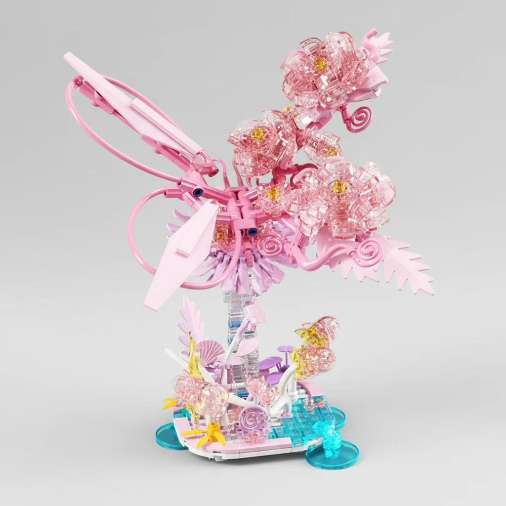 Beautiful butterflies | Building blocks