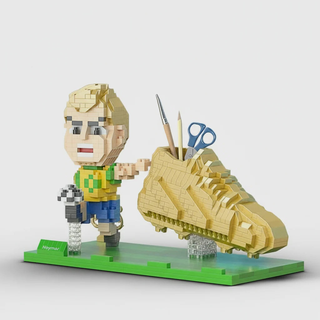 Neymar Pen Holder | Building Blocks