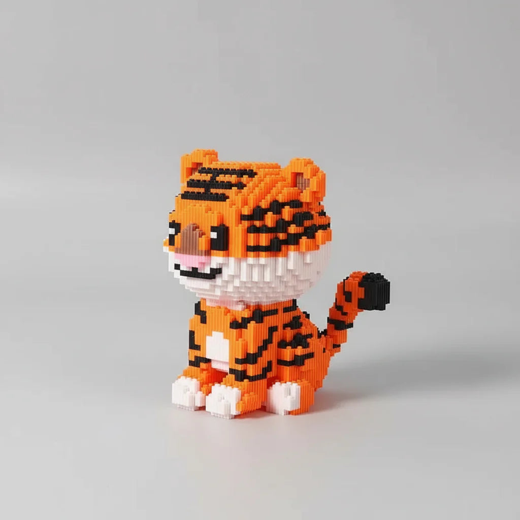 Tiger Cubs | Building Blocks