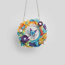 Decorative hanger | Butterflies | Diamond painting