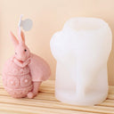 Cute Rabbit Mold | Candle Making