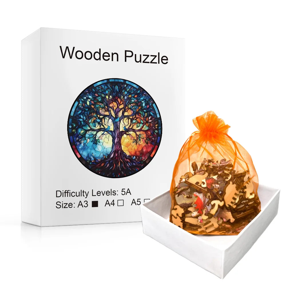 Tree  | Wooden Puzzle