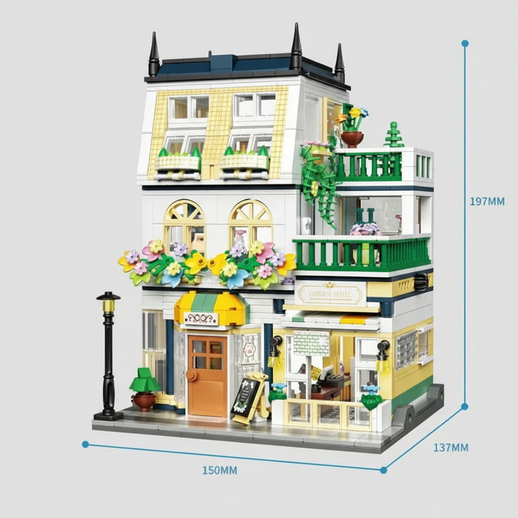 Hotel | Building blocks
