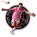 Messi Inter Miami Home Shirt | Wooden Puzzle