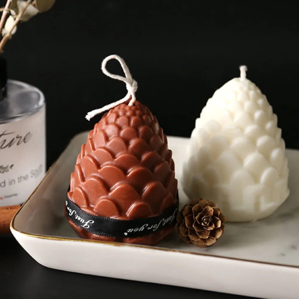 Pinecone Mold | Candle Making