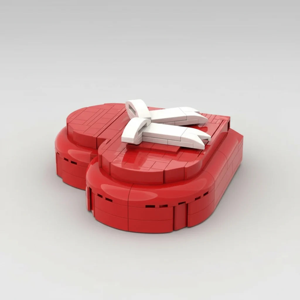 Heart-shaped box | Building blocks