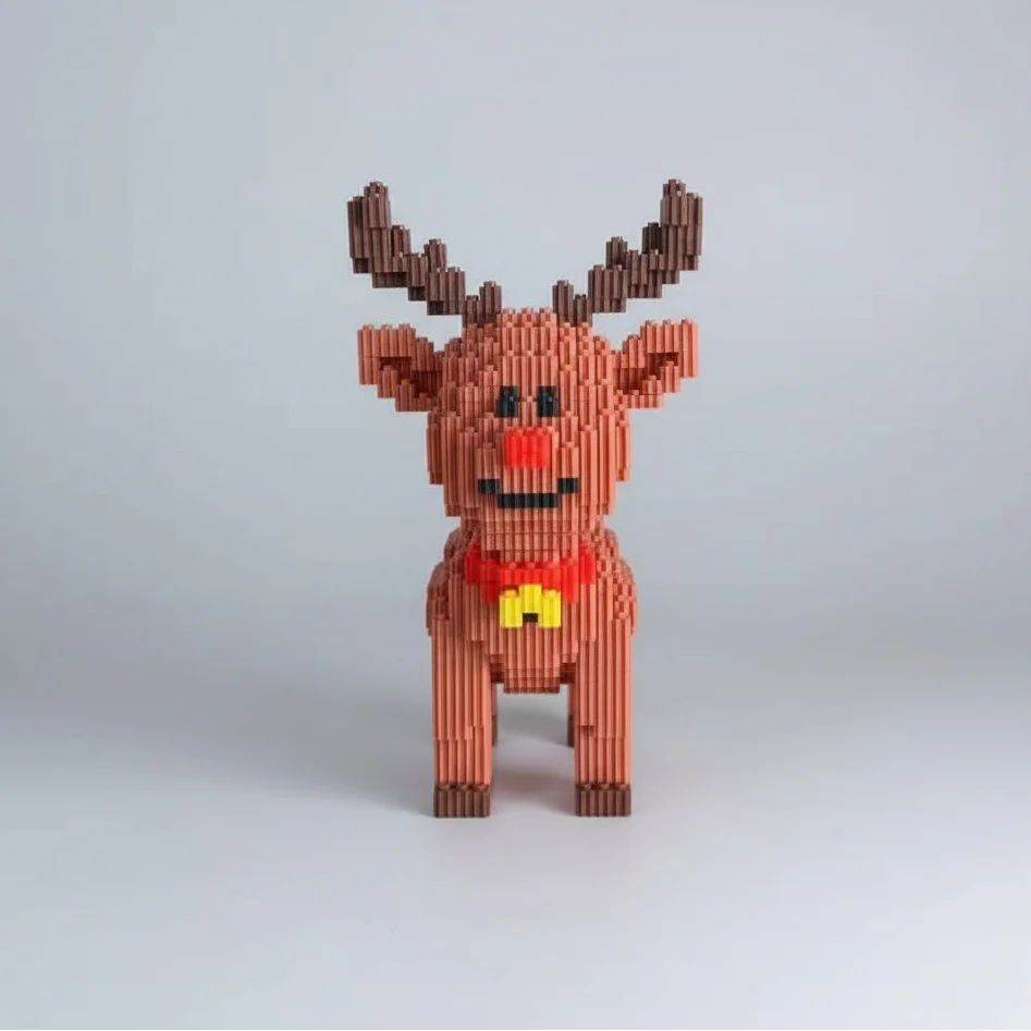 Reindeer | Building Blocks
