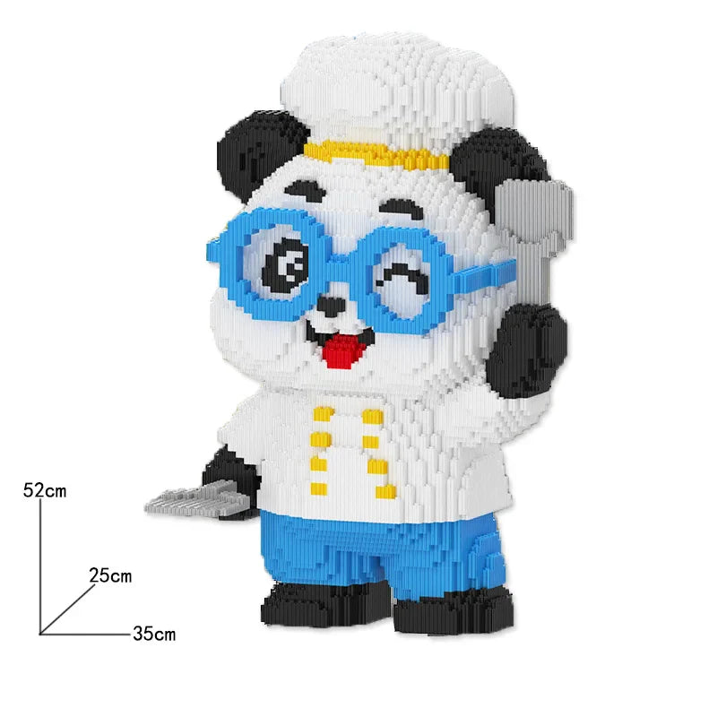 Mega Baker Panda | Building Blocks