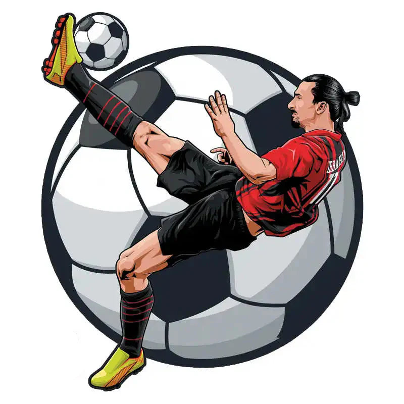 Zlatan Ibrahimović Bicycle Kick | Wooden Puzzle