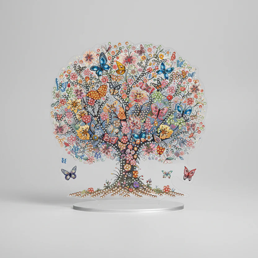 5D Butterfly tree | Diamond painting