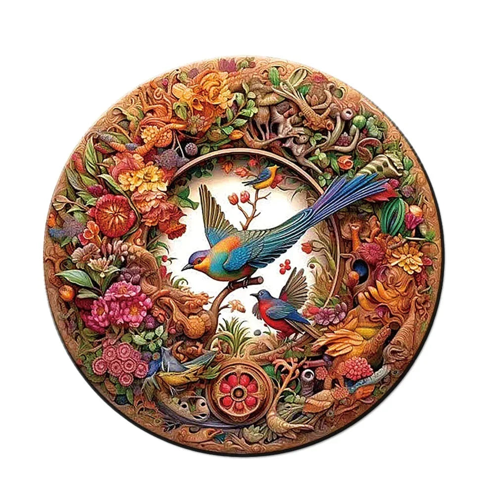Beautiful Bird  | Wooden Puzzle