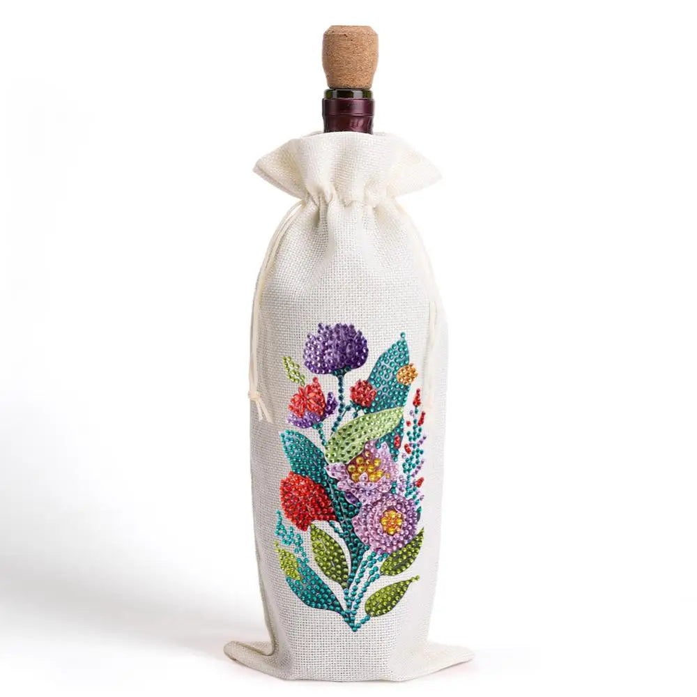 Bottle Cover | Diamond Painting