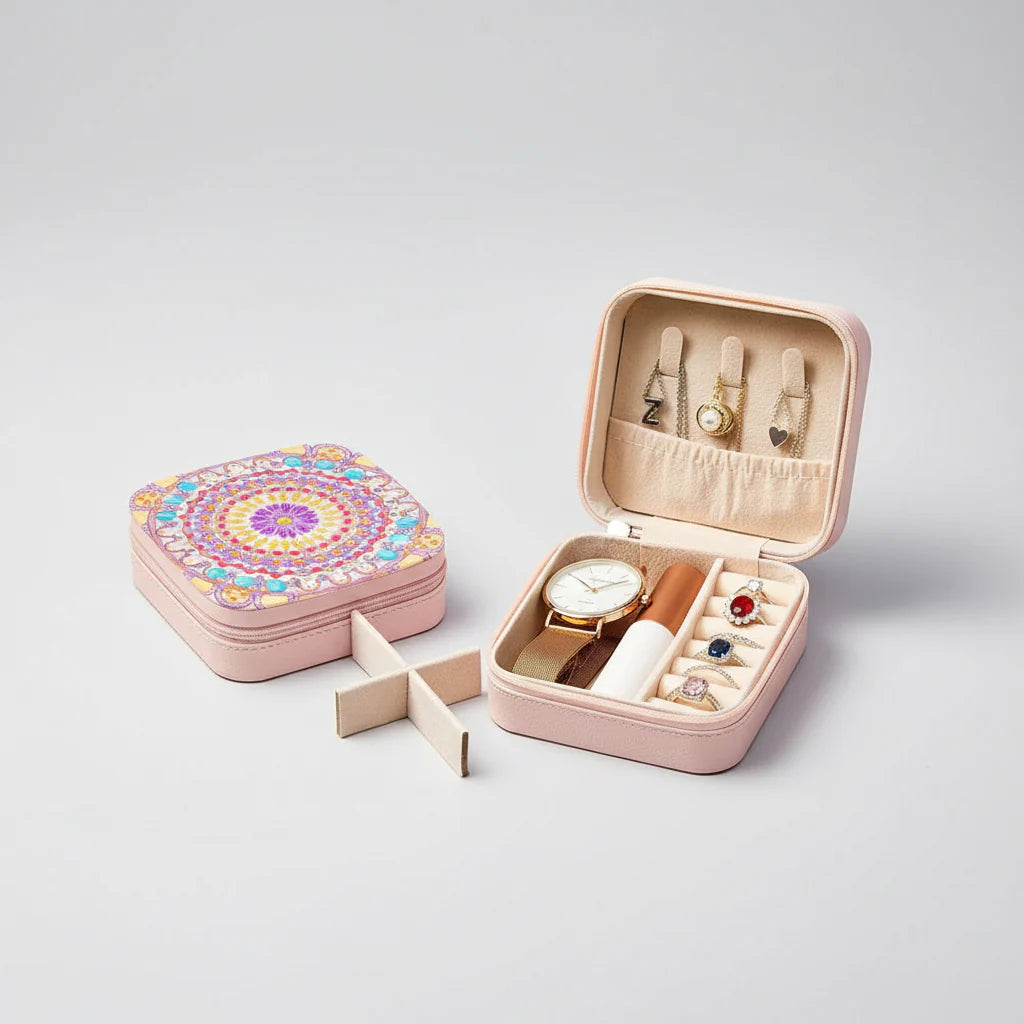 Vintage Jewelry Box | Diamond Painting