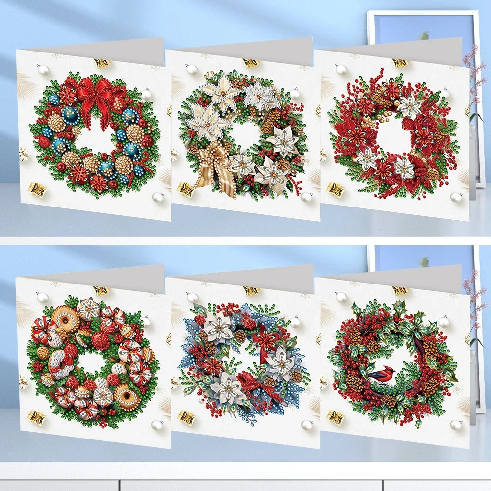 Various Cards | 6 Pieces | Diamond Painting